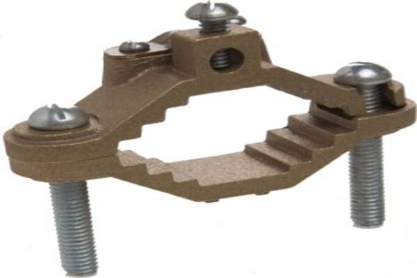 Ground Clamp - Bronze, Brass